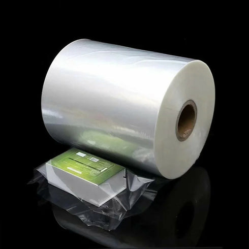 POF Wrapping Film Shrink Sleeve Heat Sealing Plastic Shrink Tube Film Roll Tunnel 500mm*20 micron